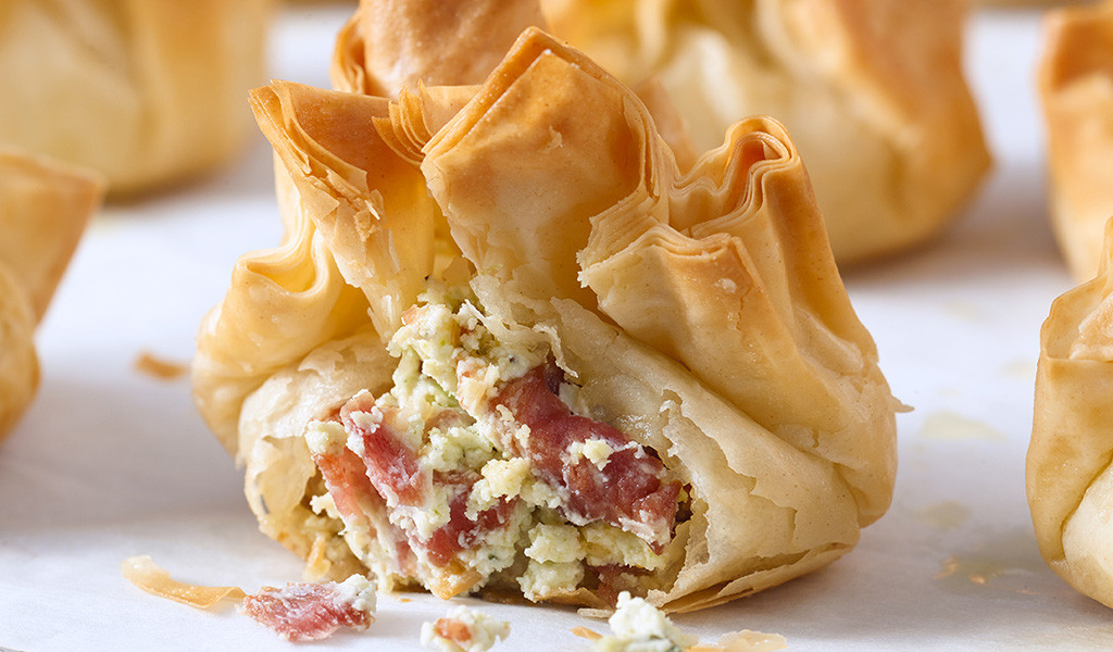 Baluchons bacon et fromage Olymel